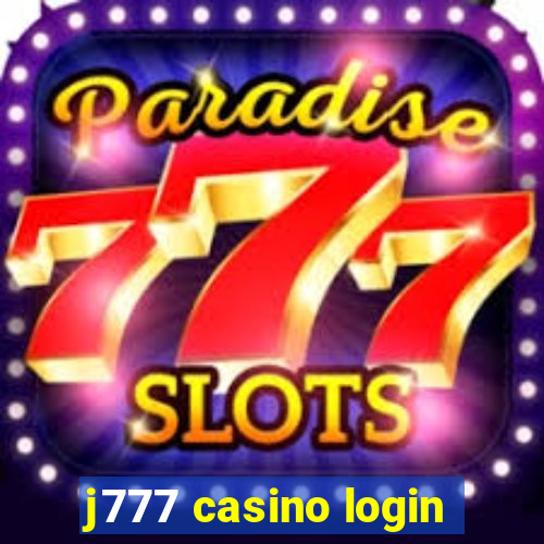 j777 casino login