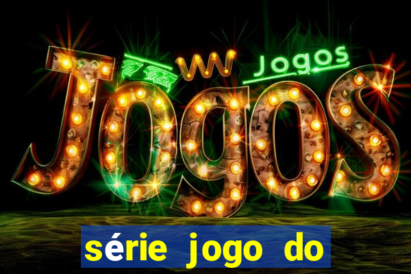 série jogo do bicho globoplay