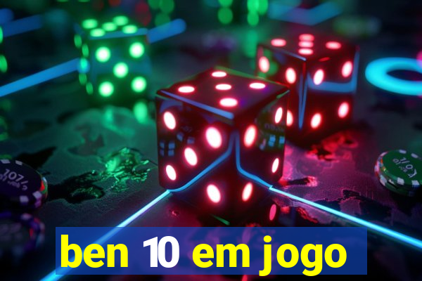 ben 10 em jogo