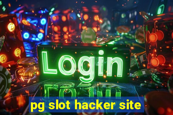 pg slot hacker site