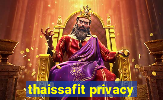 thaissafit privacy