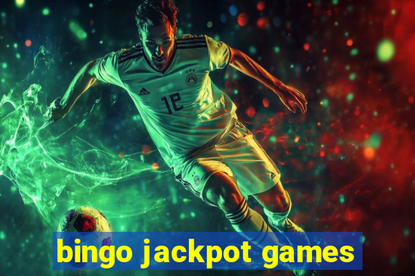 bingo jackpot games