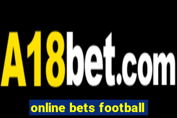 online bets football