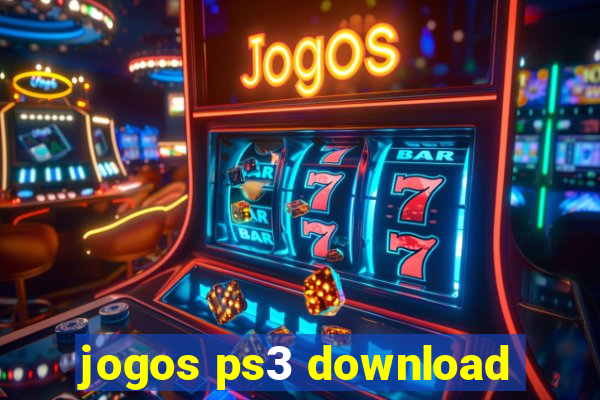 jogos ps3 download