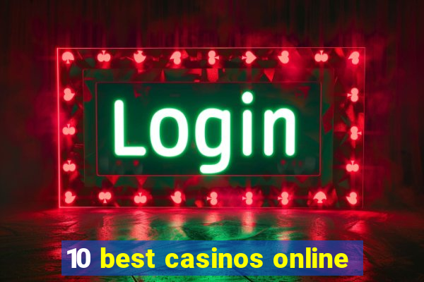 10 best casinos online