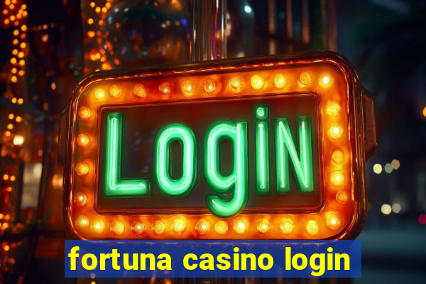 fortuna casino login