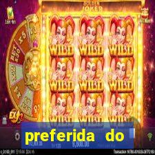 preferida do terceiro mestre