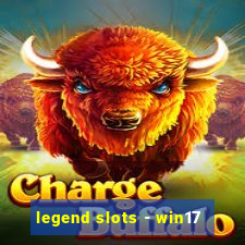 legend slots - win17