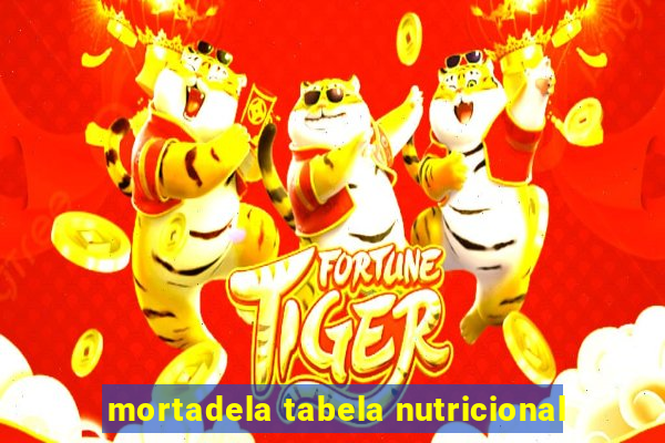 mortadela tabela nutricional