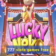 777 slots games free