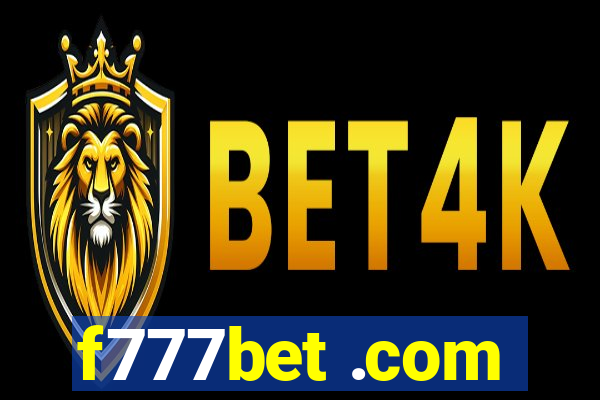 f777bet .com