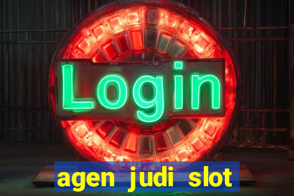 agen judi slot online terbaik