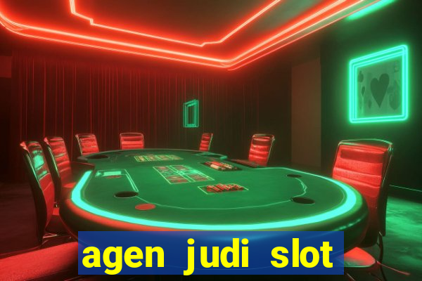 agen judi slot online terbaik