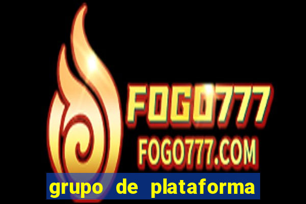 grupo de plataforma de jogos whatsapp