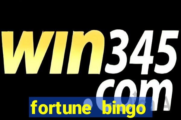 fortune bingo master paga mesmo