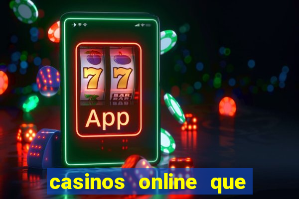 casinos online que aceitam paypal