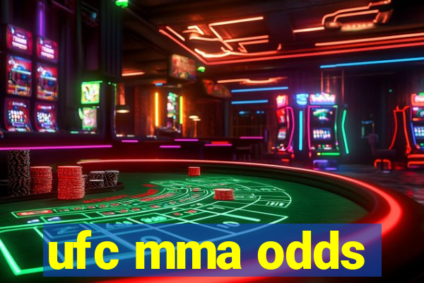 ufc mma odds