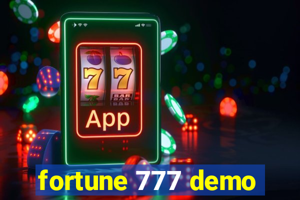 fortune 777 demo