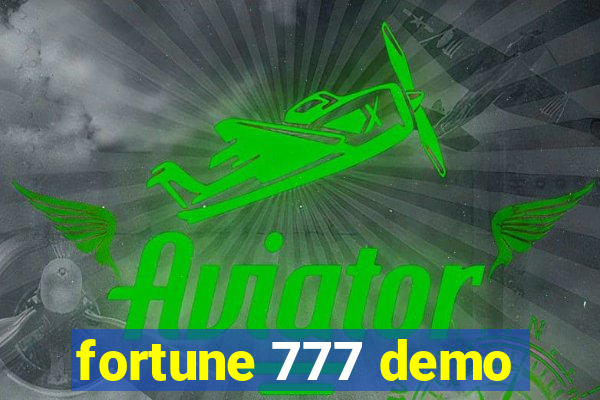 fortune 777 demo