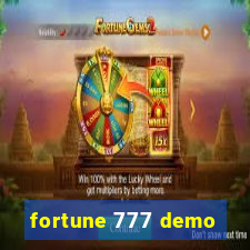 fortune 777 demo