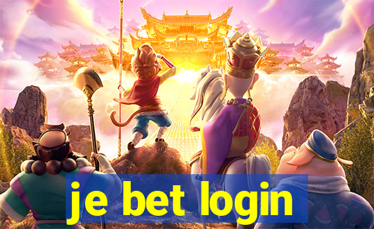 je bet login