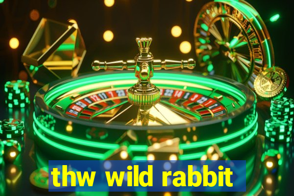 thw wild rabbit