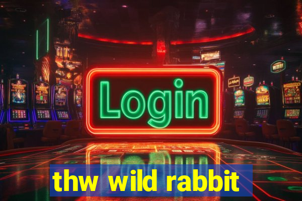 thw wild rabbit