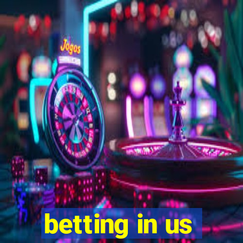 betting in us