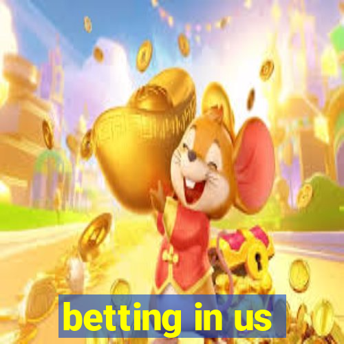 betting in us