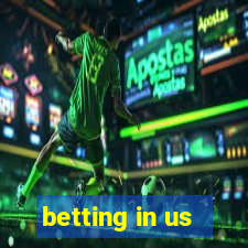 betting in us