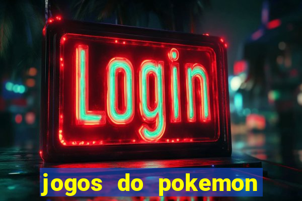 jogos do pokemon branco e preto