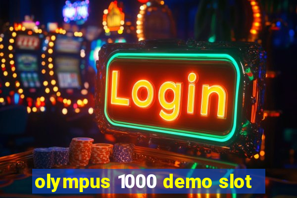 olympus 1000 demo slot