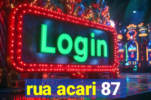 rua acari 87