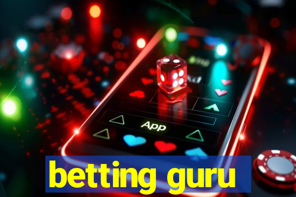 betting guru