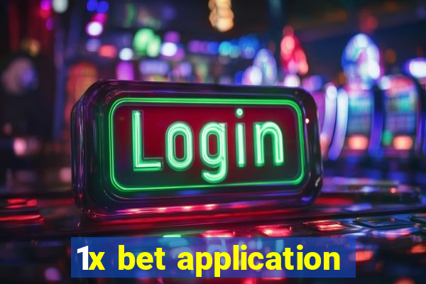 1x bet application