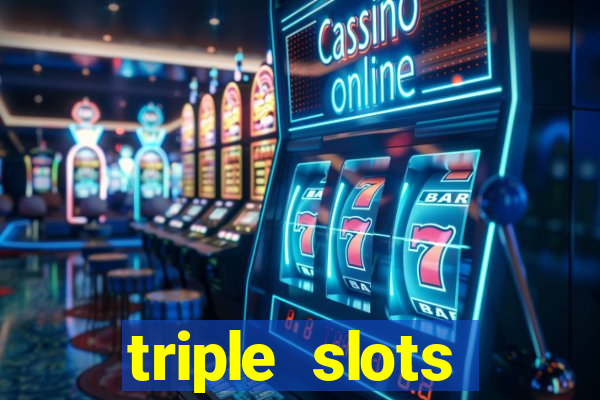 triple slots dragons den