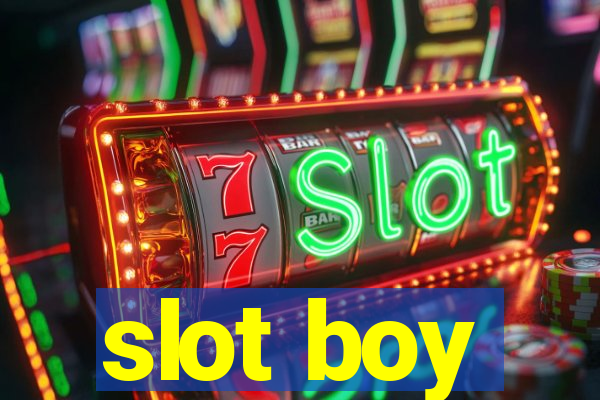 slot boy