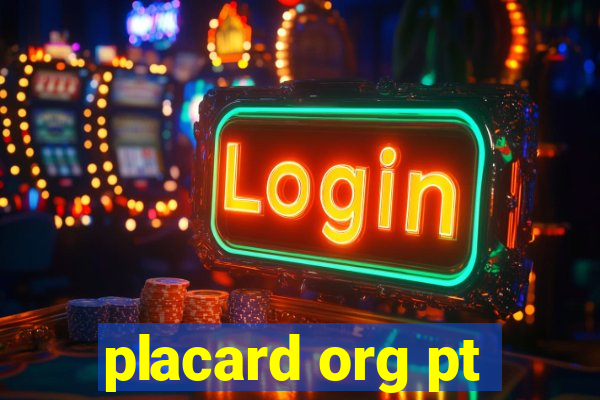 placard org pt