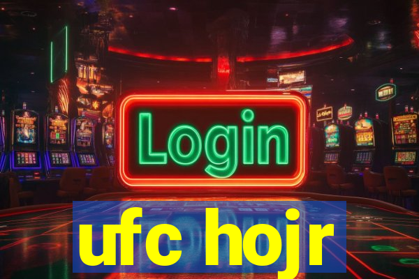 ufc hojr