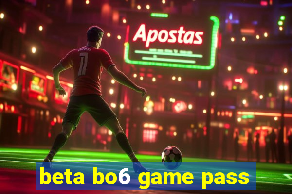 beta bo6 game pass