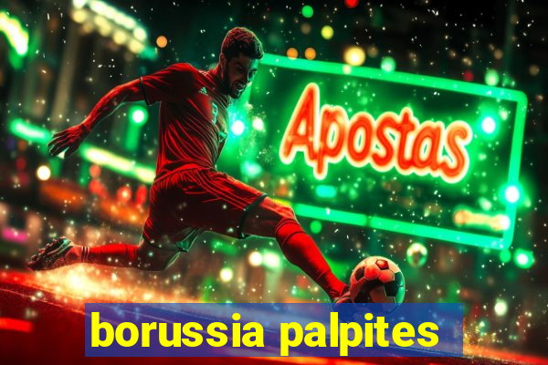 borussia palpites