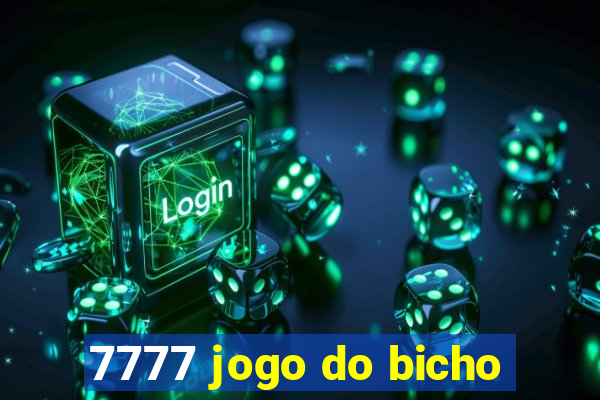 7777 jogo do bicho