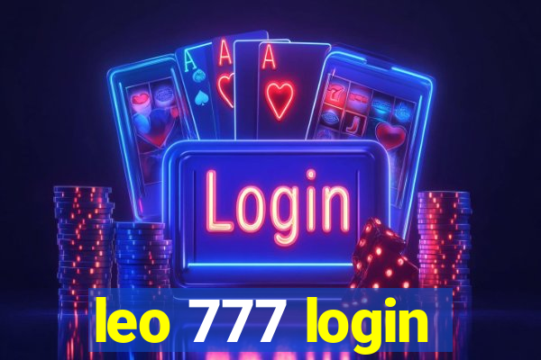 leo 777 login