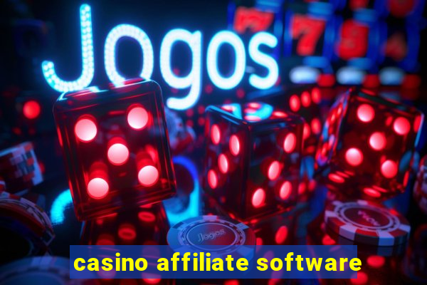 casino affiliate software