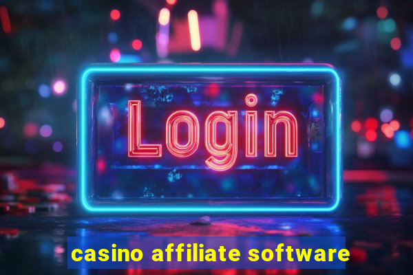 casino affiliate software