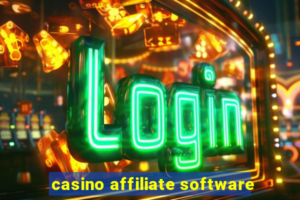 casino affiliate software