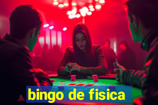 bingo de fisica