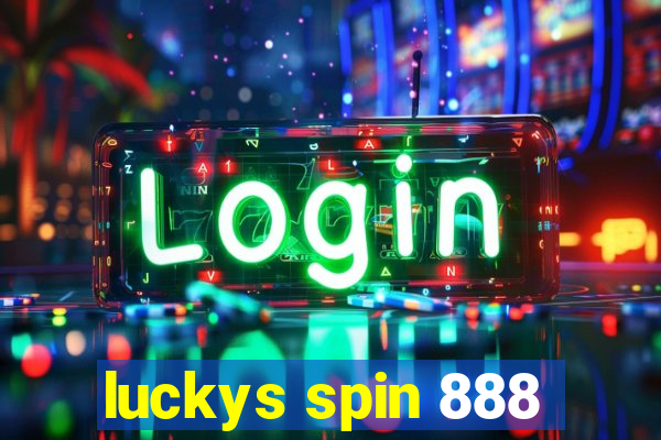 luckys spin 888