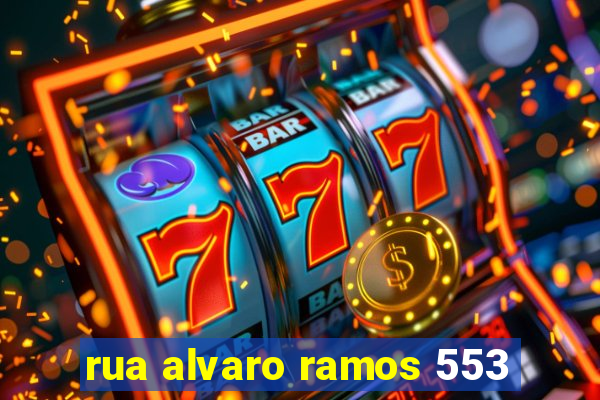 rua alvaro ramos 553