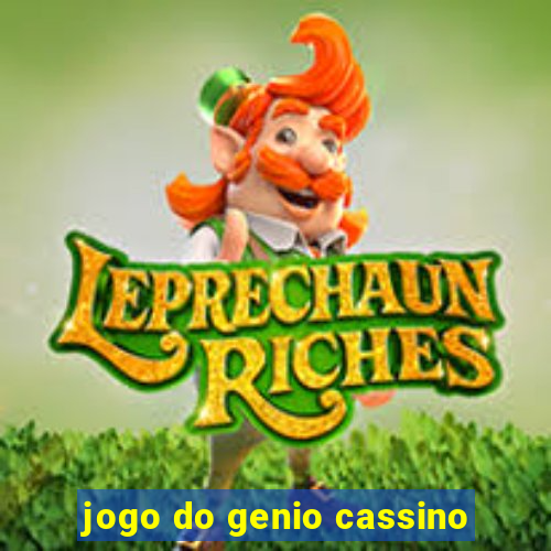 jogo do genio cassino